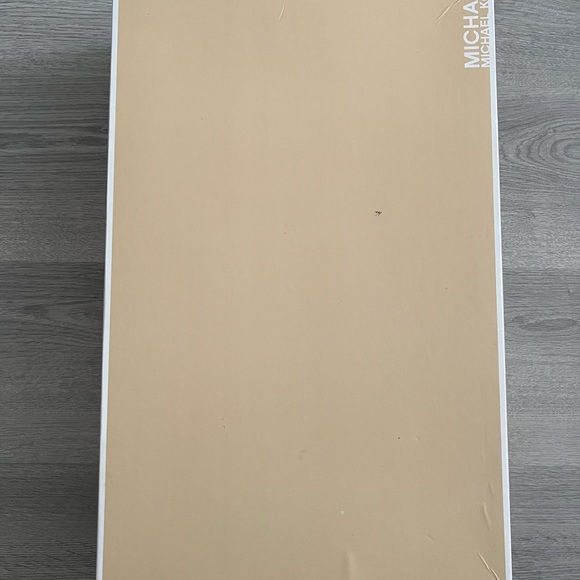 Michael Kors black & brown riding boots - Picture 6 of 7